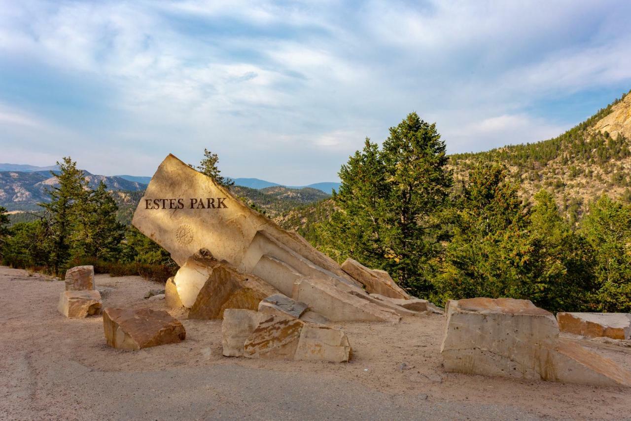 Villa Great Outdoors - Permit #3428 Estes Park Exterior foto
