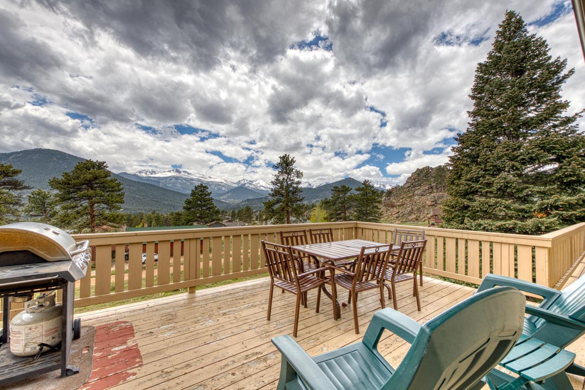 Villa Great Outdoors - Permit #3428 Estes Park Exterior foto