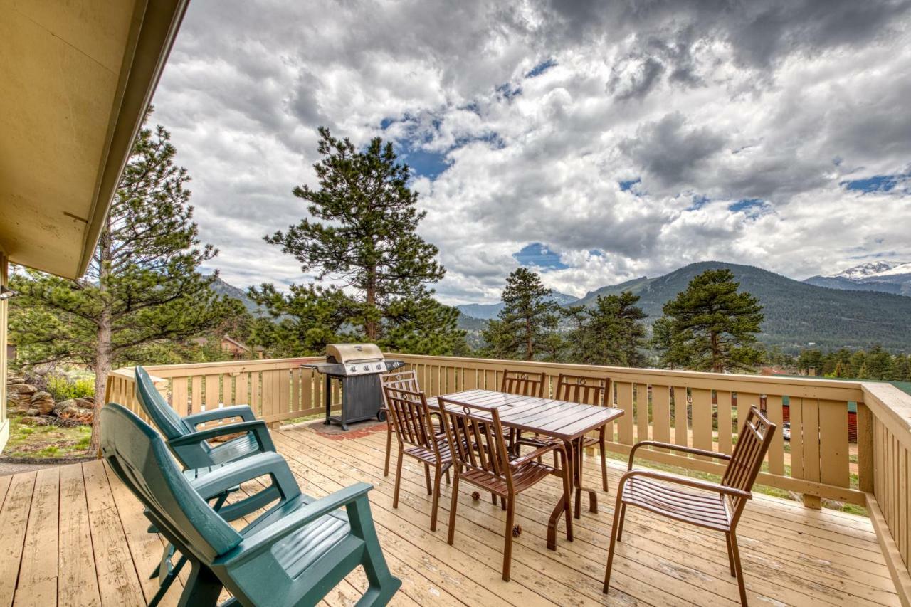 Villa Great Outdoors - Permit #3428 Estes Park Exterior foto