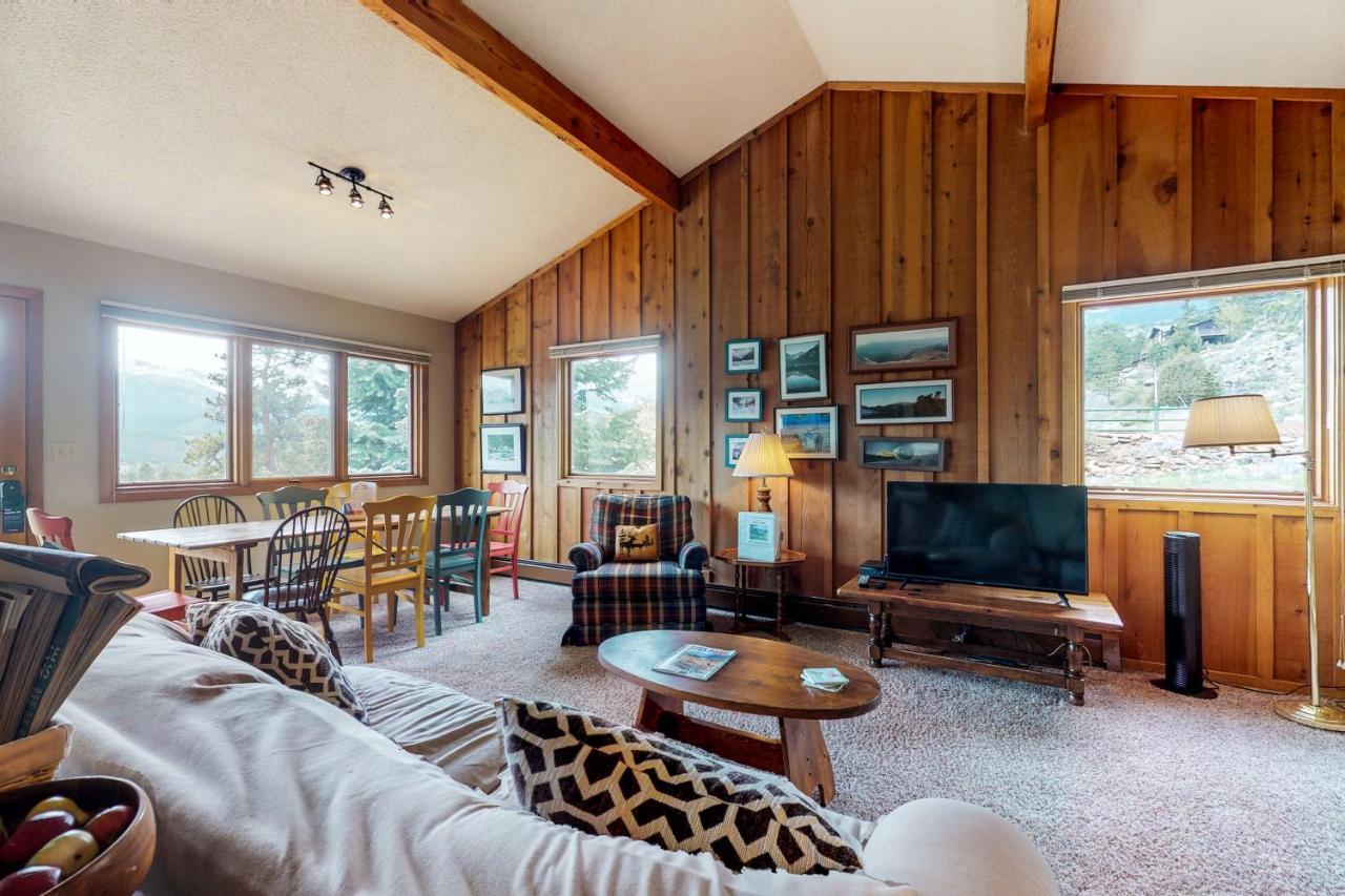 Villa Great Outdoors - Permit #3428 Estes Park Exterior foto