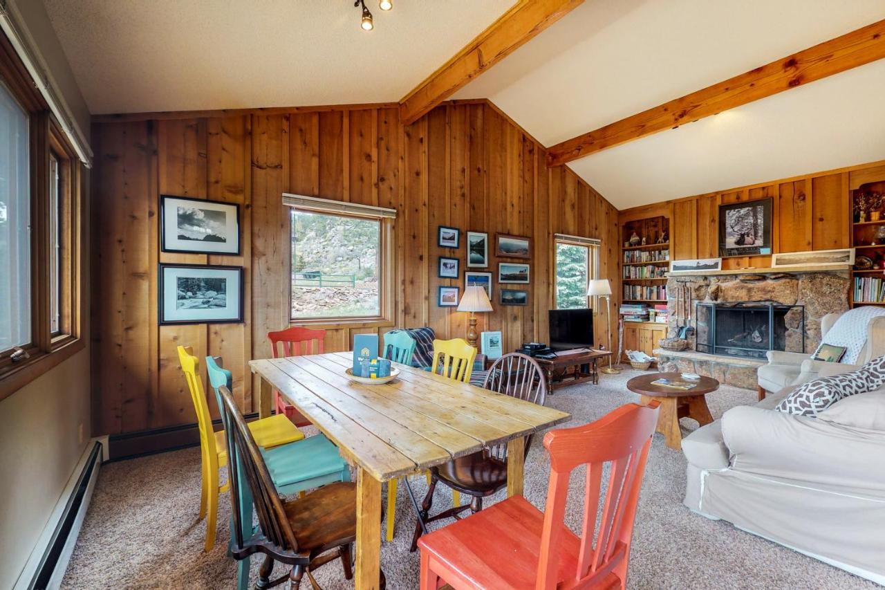Villa Great Outdoors - Permit #3428 Estes Park Exterior foto